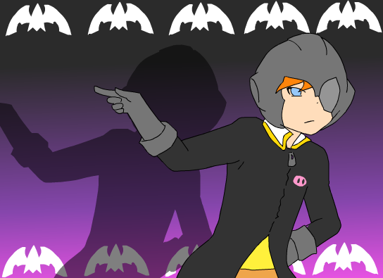 Masked man Caprihina