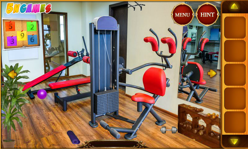 Escape Games: Gym Trainer