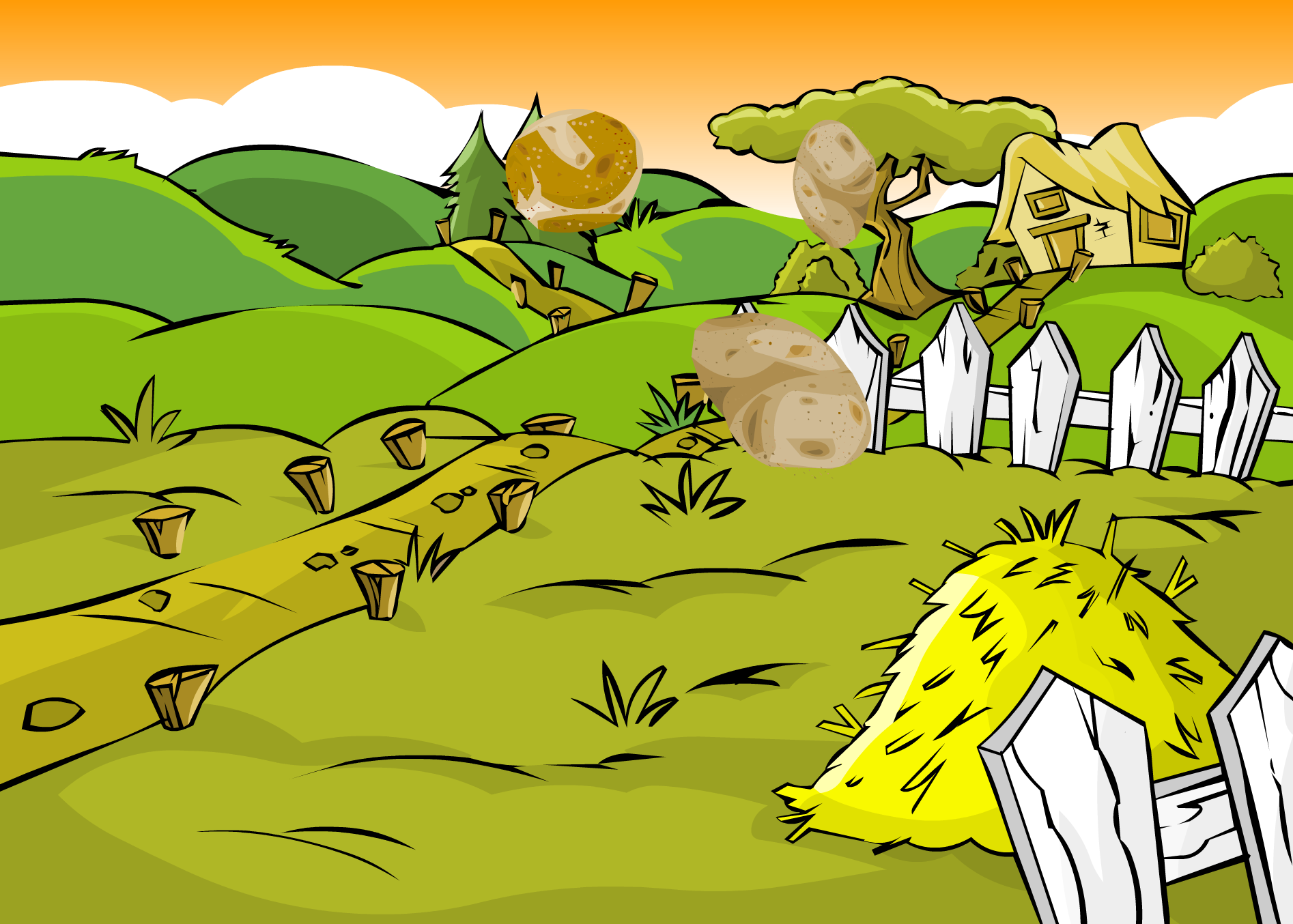 Extreme Potato Counter