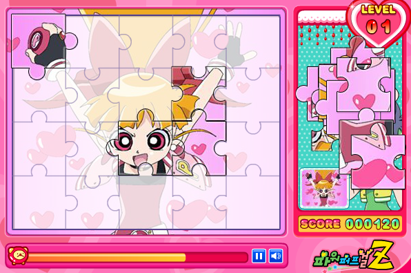 파워퍼프걸Z 맞추기