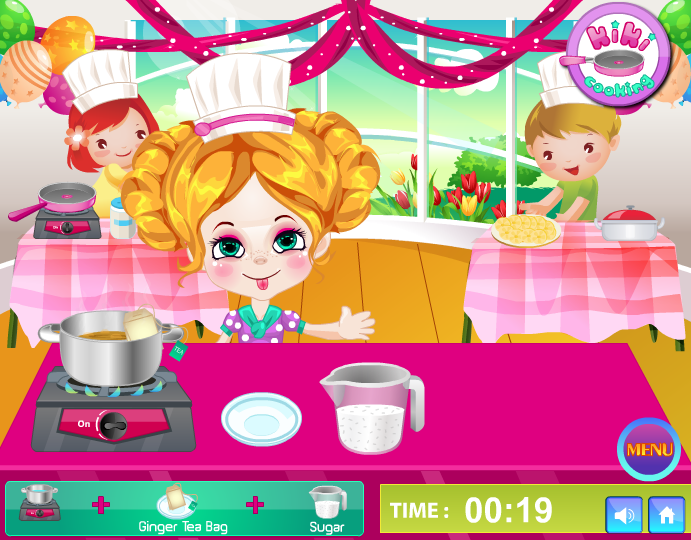 Kiki Cooking: Gingerbread Tiramisu Trifle