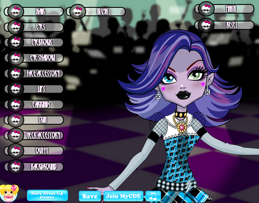 Monster High Makeover