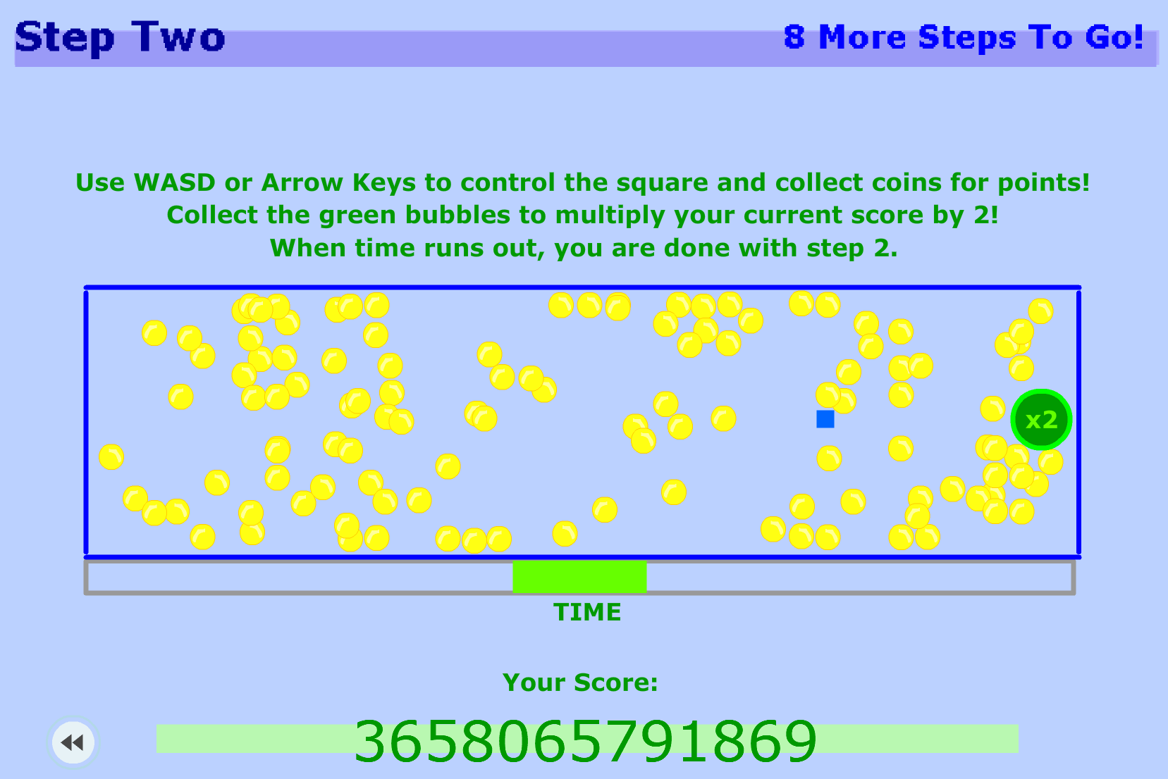 The GAME Where You Earn So Many Points in Just 10 Steps!