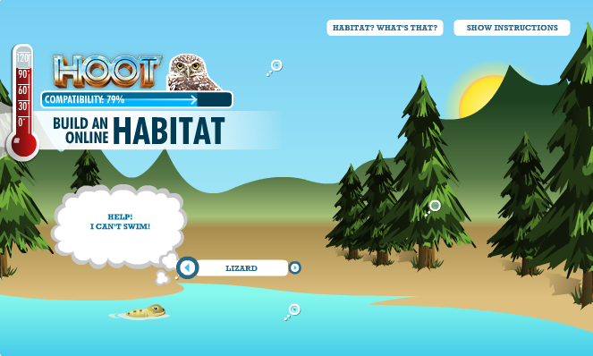 Build An Online Habitat