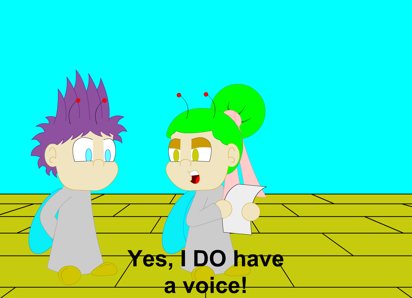 A Flash for my Birthday