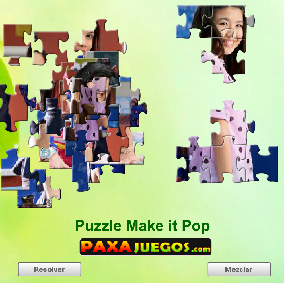 Puzzle Make It Pop