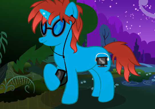 Crimson Beat Bobbing Head to some music (Animated)