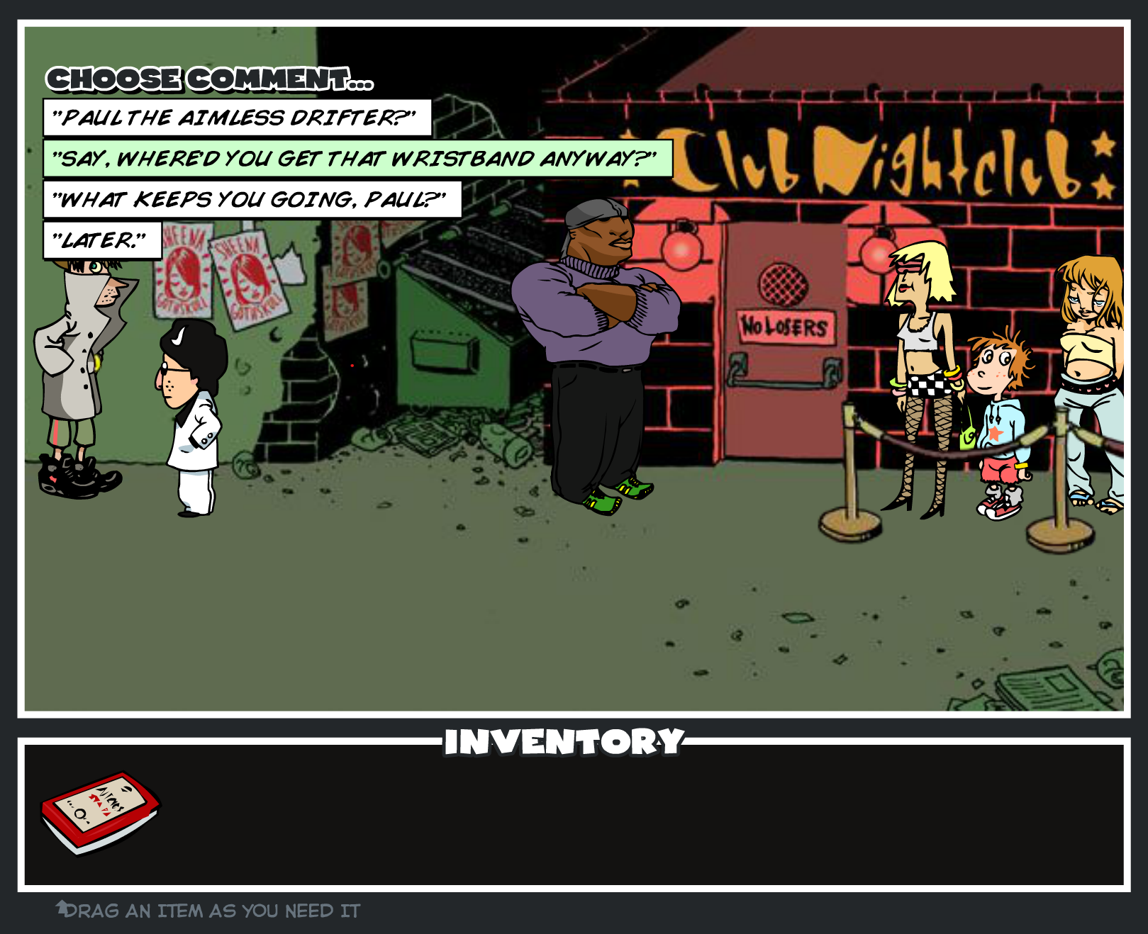 Curiously Strong All Night Long