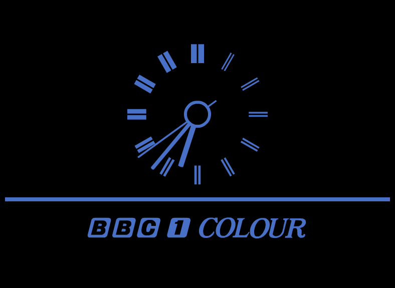 BBC 1 Clock - 1972