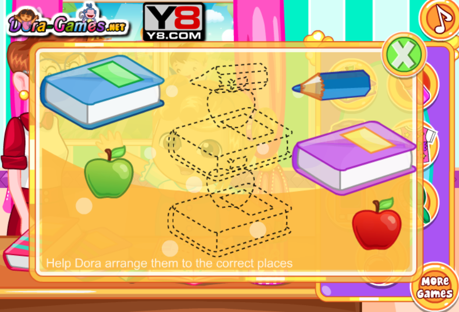 Dora Classroom Slacking