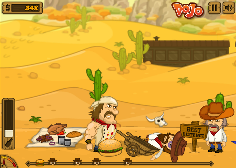 Mad Burger 3: Wild West