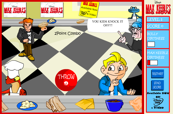 Max Keeble's Big Move Crazy Food Frenzy