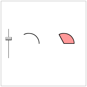 Dynamically Drawn Circle and Pie Shape