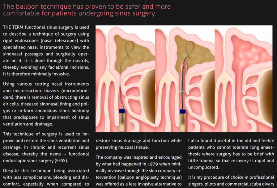 Safer Nasal Ops January 2012