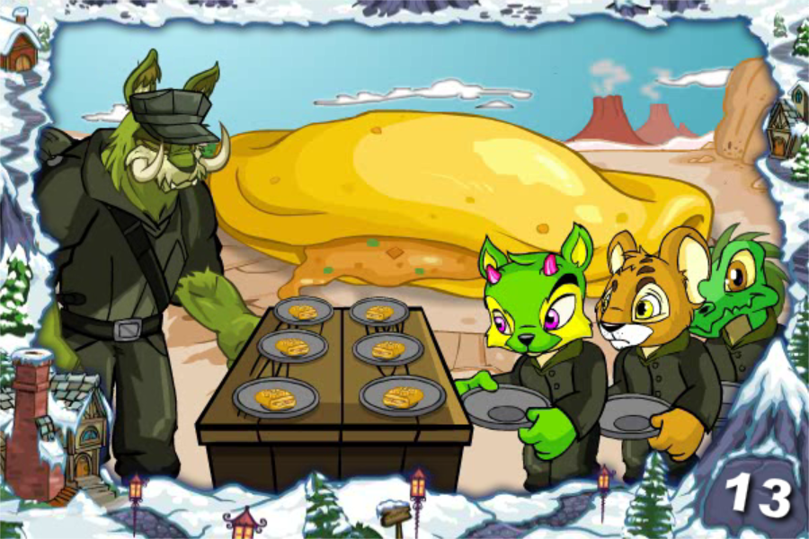 Neopets Advent Calendar 2016: Day 13