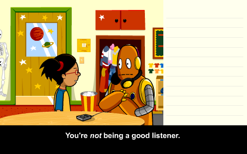 Listening and Speaking: with Annie & Moby