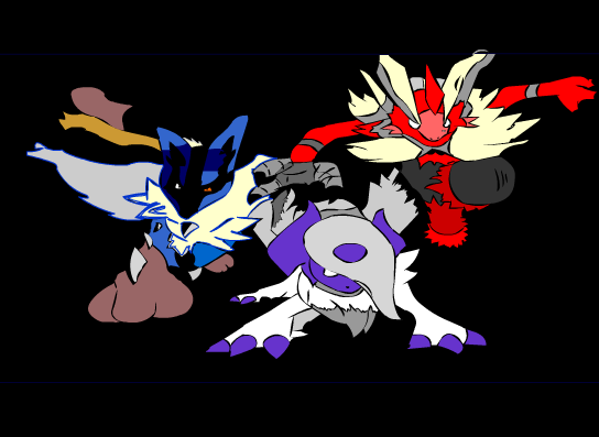 Mega Evolutions