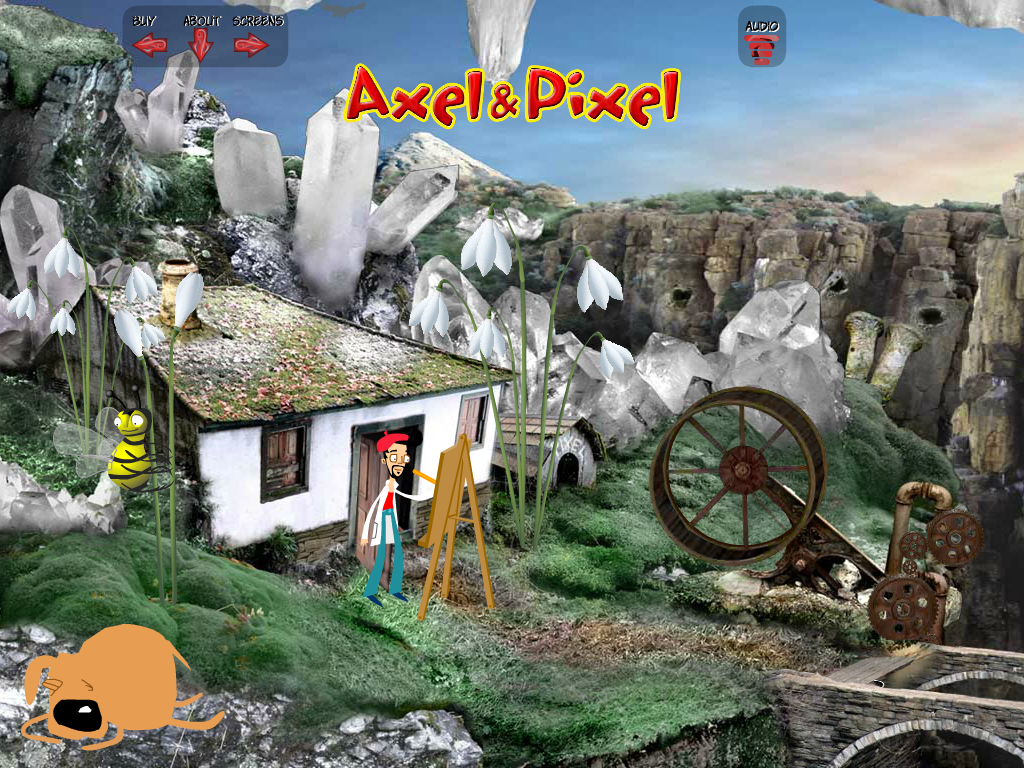 Axel & Pixel Website