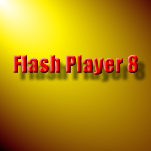 Flash Player 8 Text