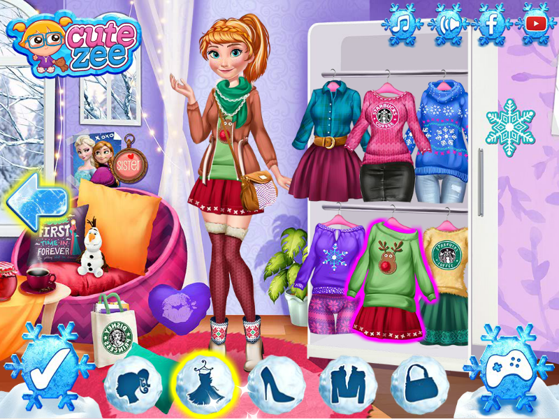 Elsa & Anna Winter Trends