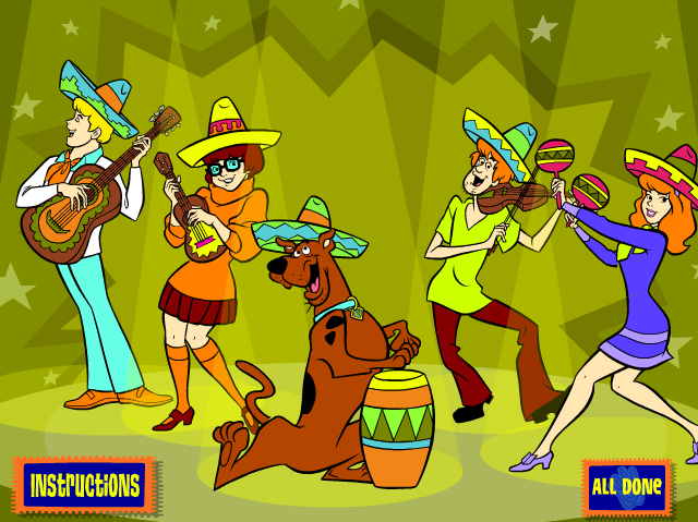 Scooby-Doo's Mariachi Machine