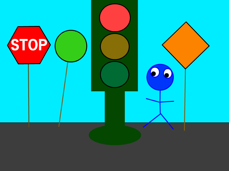 Stop Light Animation