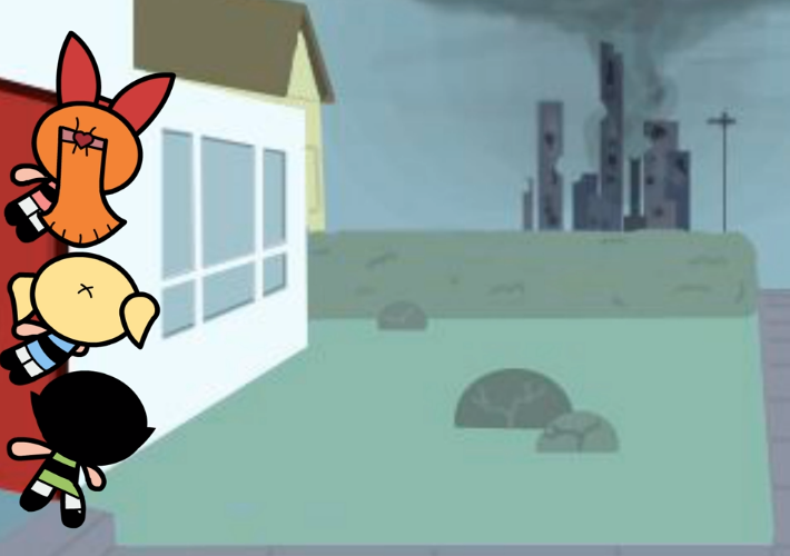 Powerpuff Girls 1 of 4