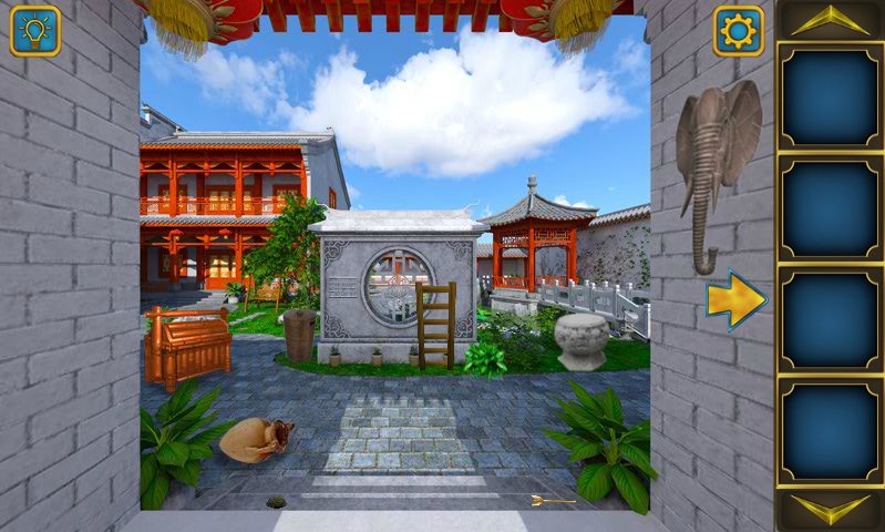 Escape Game Chinese Residence