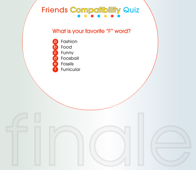 Friends Compatibility Quiz