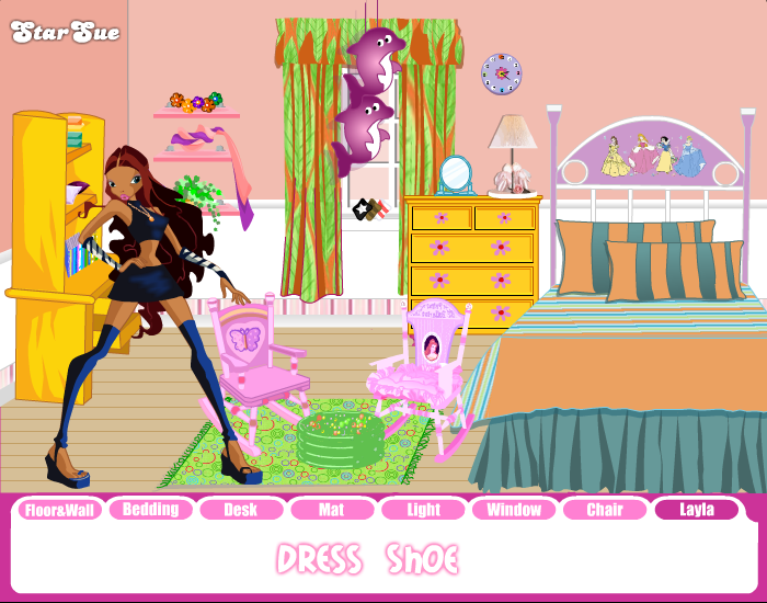 Winx Club Layla's Room