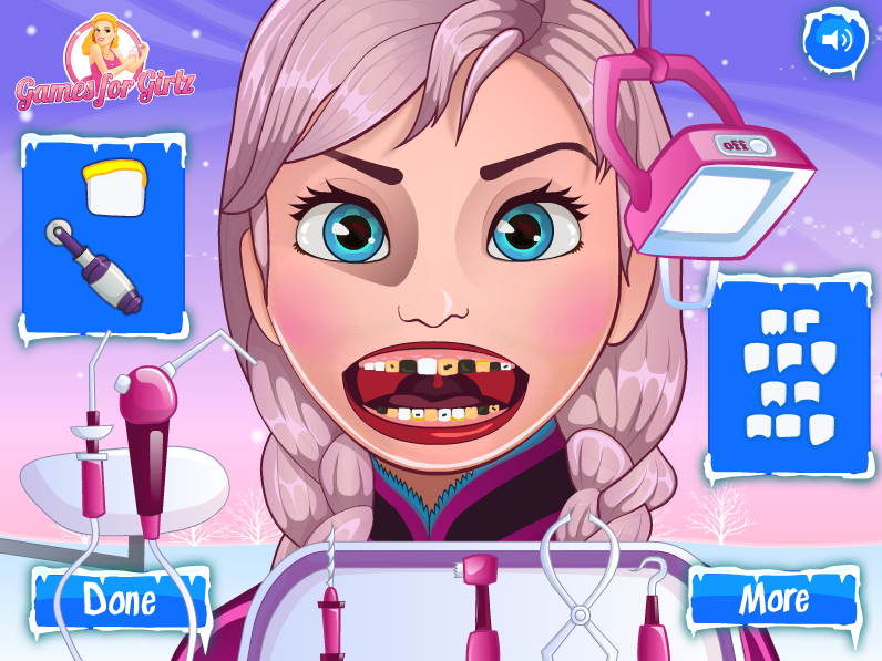 Frozen Tooth Problems