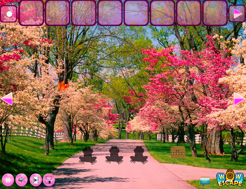 Escape Game Save the Ladybird