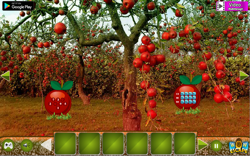 Apple Tree Farm Escape