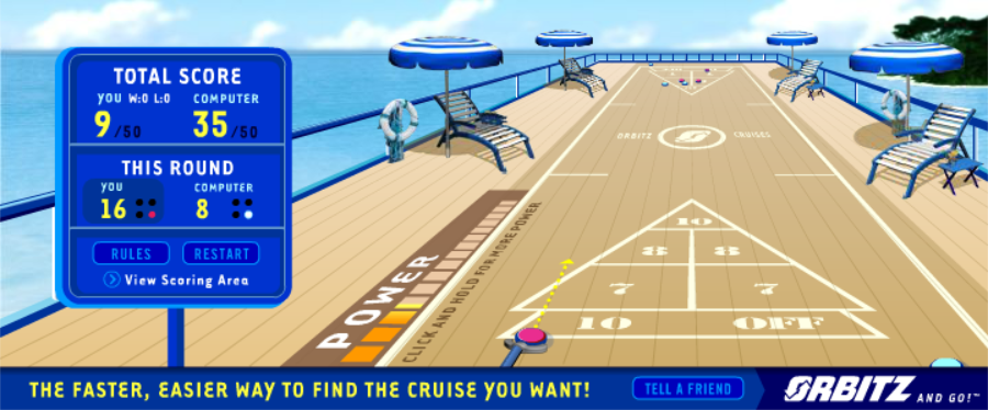 Orbitz Shuffleboard