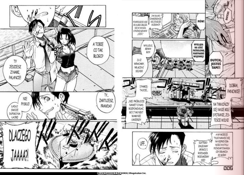 Black Lagoon 001