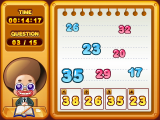 I.Q Jump!: Look for the missing number from the order