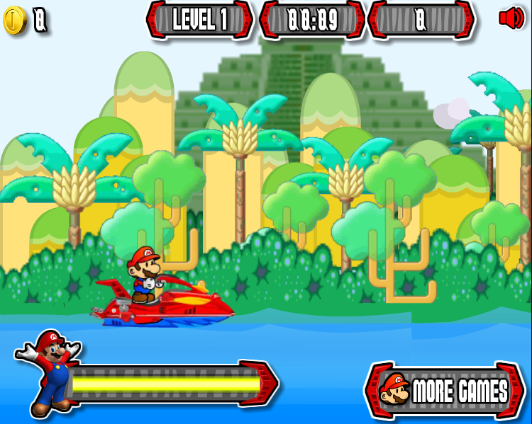 Mario Jungle Jet