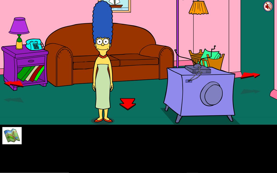 Marge Saw Game