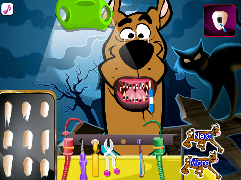 Scooby Perfect Teeth