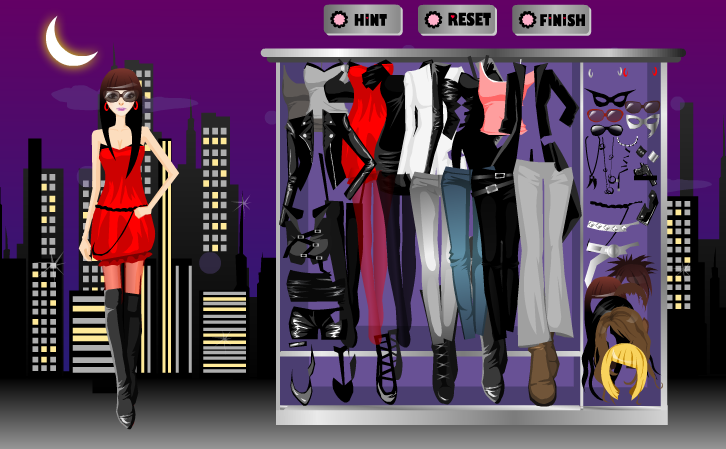 Secret Spy Dress Up Game