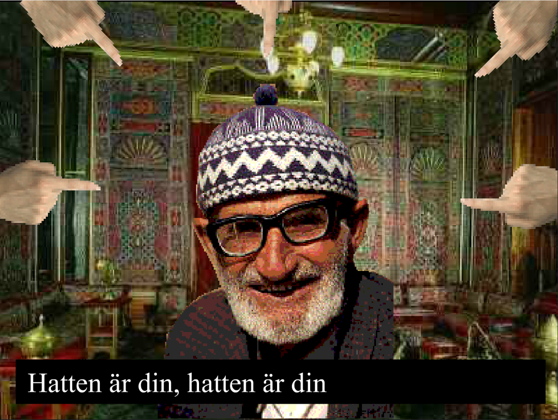 hatten är din