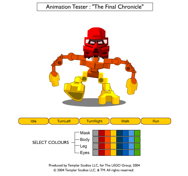 Bionicle Mata Nui Online Game II: Matoran Tester