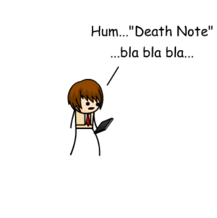 death note parody