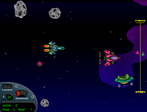 Looney Tunes: Satellite Space Race