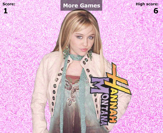 Hannah Montana Keep Ups