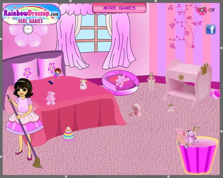 Pink Room Clean Up