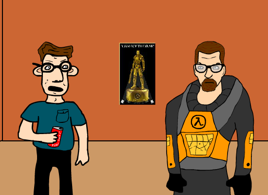 An Exclusive Interview with Gordon Freeman: Star of Half-Life!