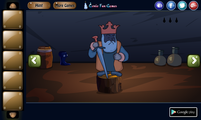 Genie Cursed King Escape