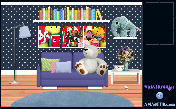 Plush Toys Room