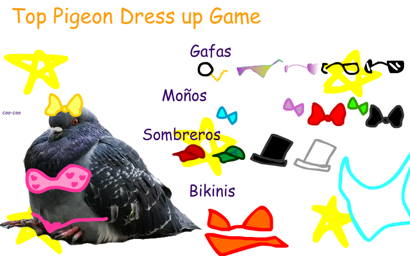 Top Pigeon Dress up Game